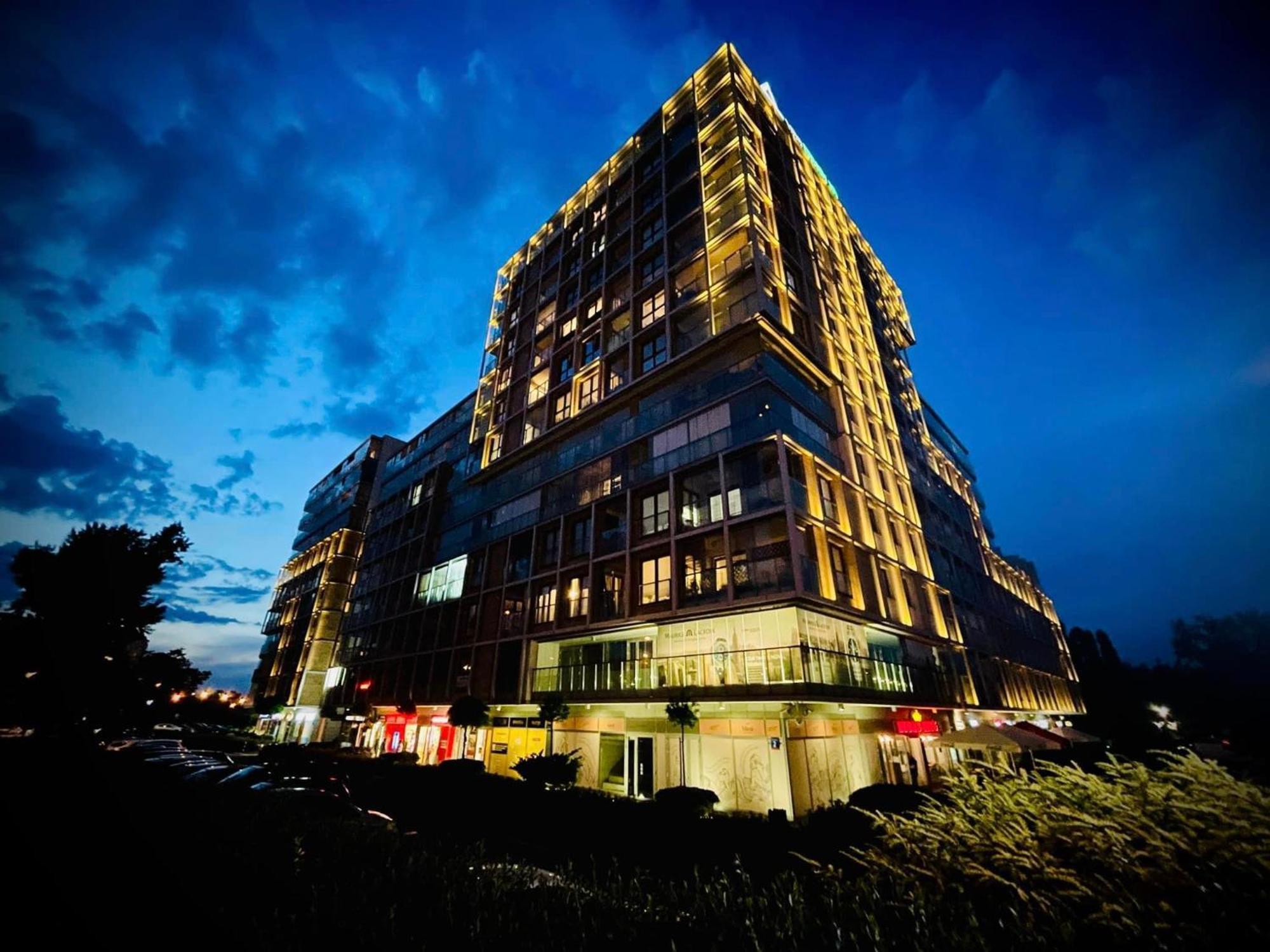 Jardin Apartment Ursynow Warsaw Exterior photo